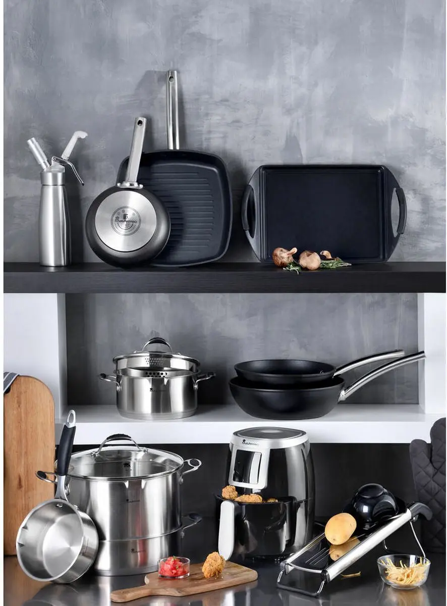 Bergner Masterpro Kookpan 16cm - 1.8L - RVS