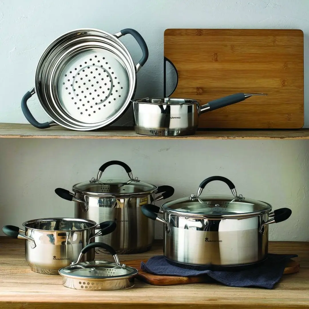Bergner Masterpro Kookpan 16cm - 1.8L - RVS