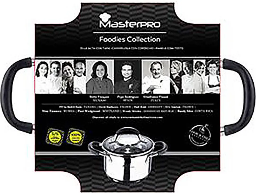 Bergner Masterpro Kookpan 16cm - 1.8L - RVS