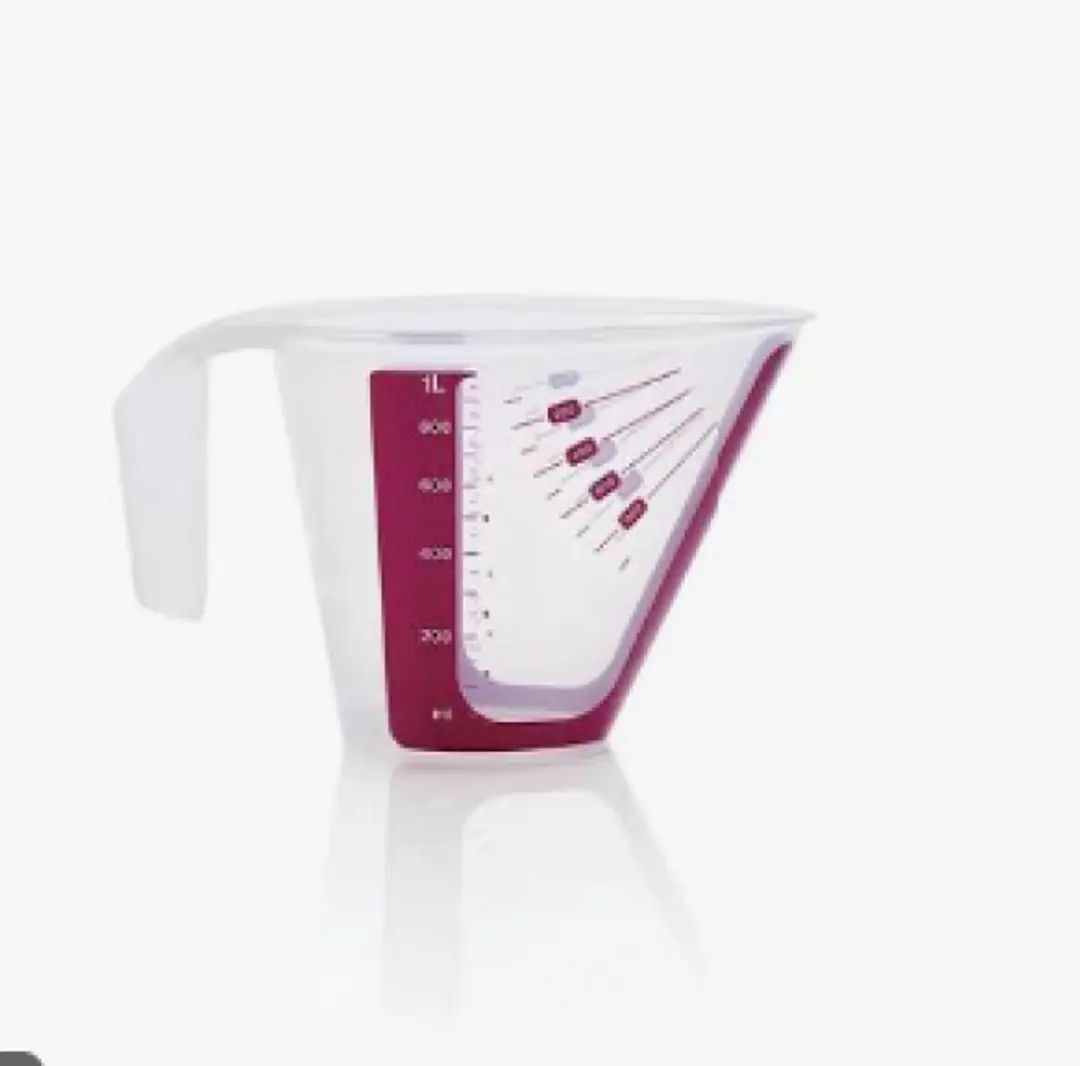 Tupperware schenkkan van de mix en meet serie