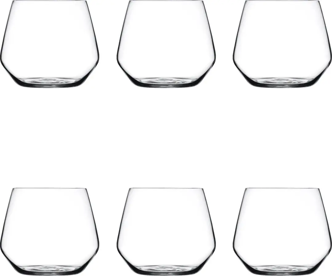 RCR Aria Tumbler 55cl - 6 Stuks - Transparant