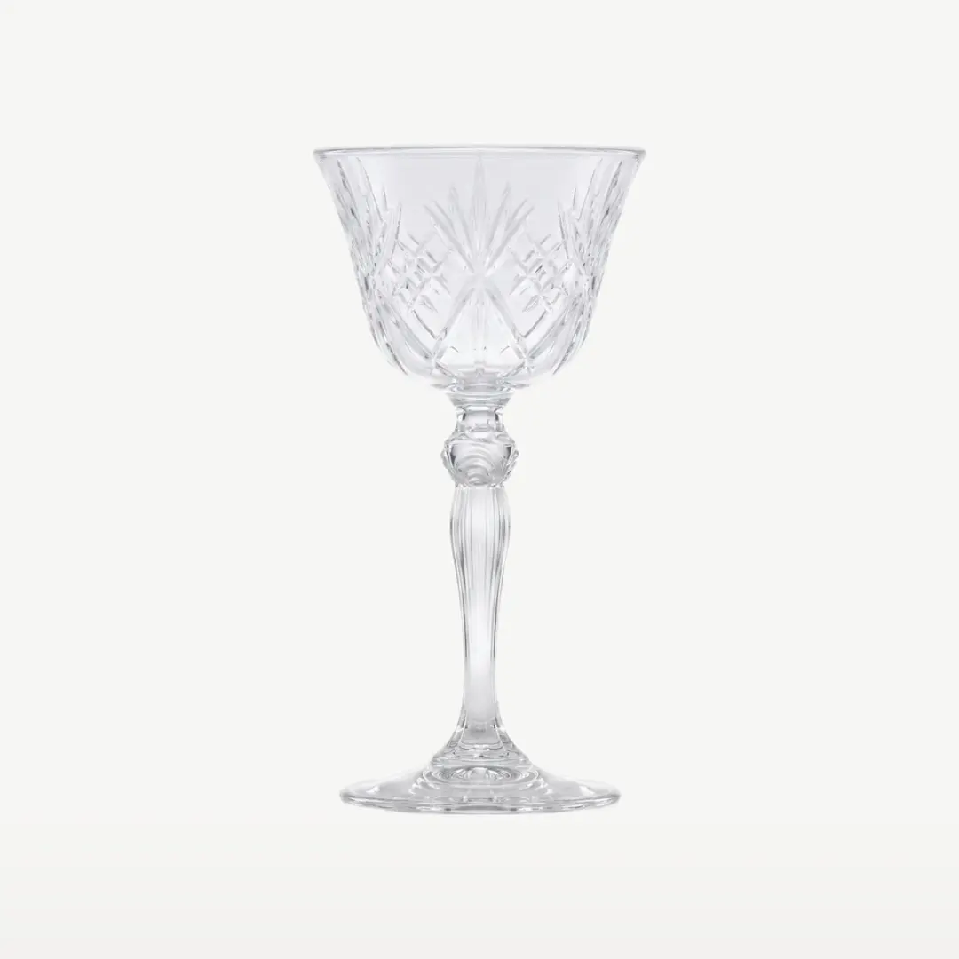 RCR Melodia Coupetteglas 16cl - 6 Stuks - Transparant - afbeelding 6 van 6