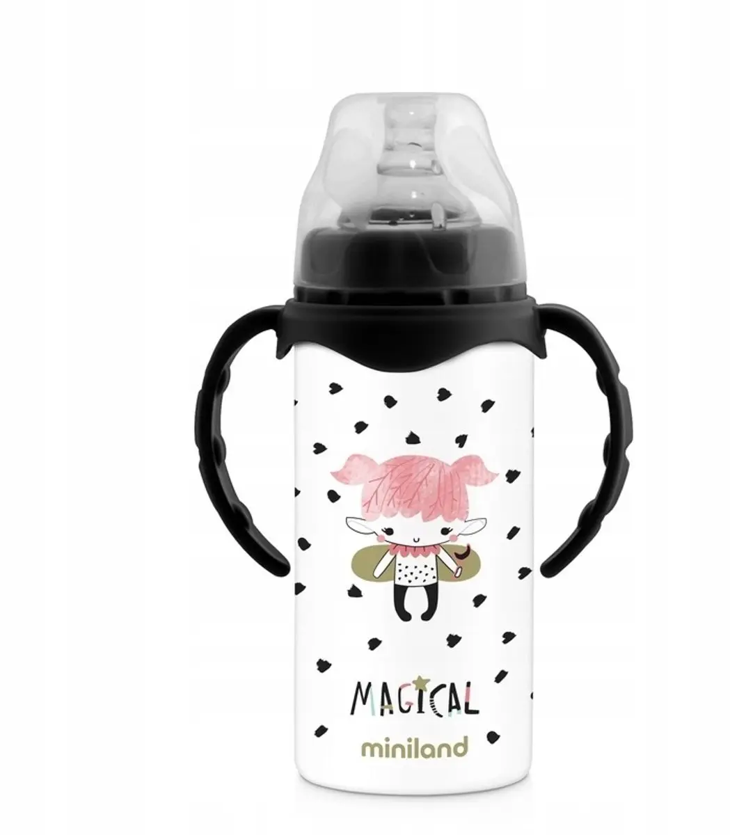 Magical RVS Thermosbeker met Tuit 240ml