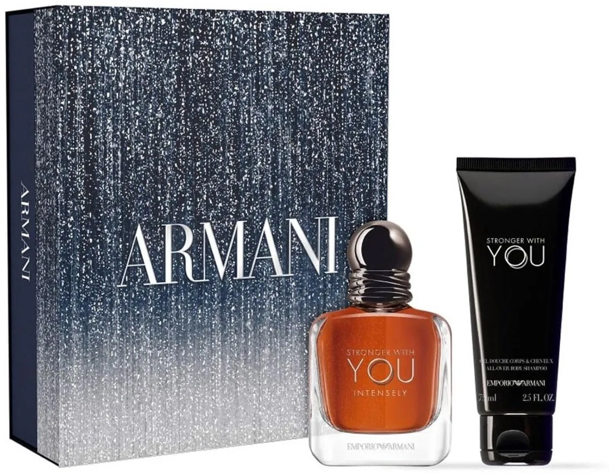 Armani Stronger With You Men Giftset