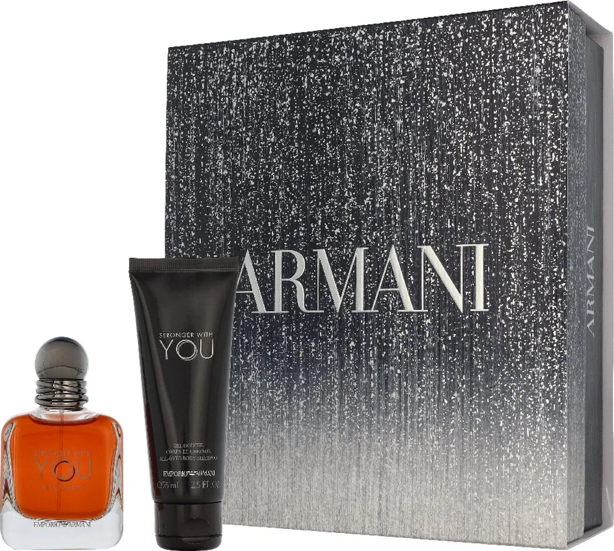 Armani Stronger With You Men Giftset - Parfum & Douchegel 125ml