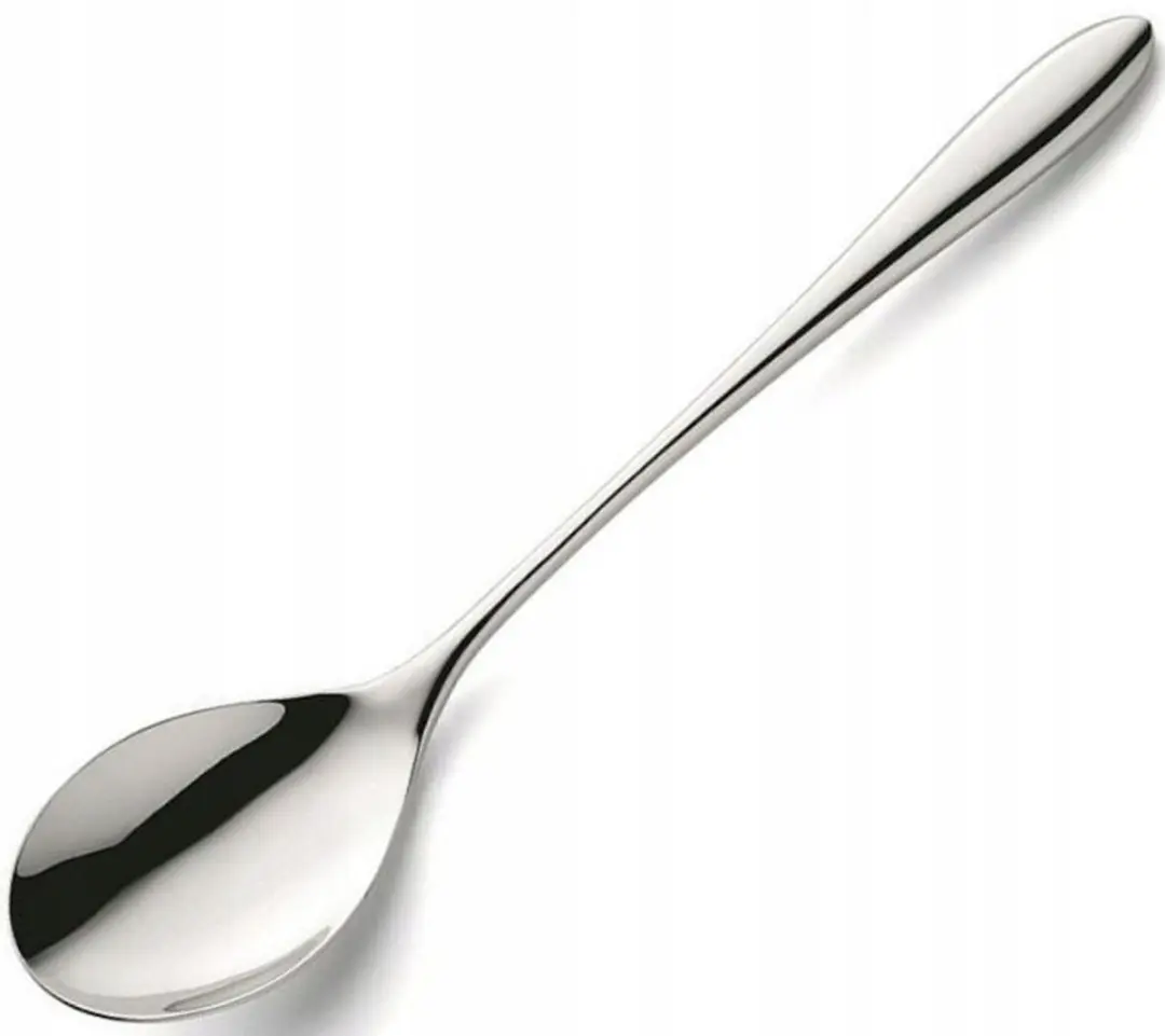 Amefa Cuba Serveerlepel Groenten Salade RVS 22,1 cm