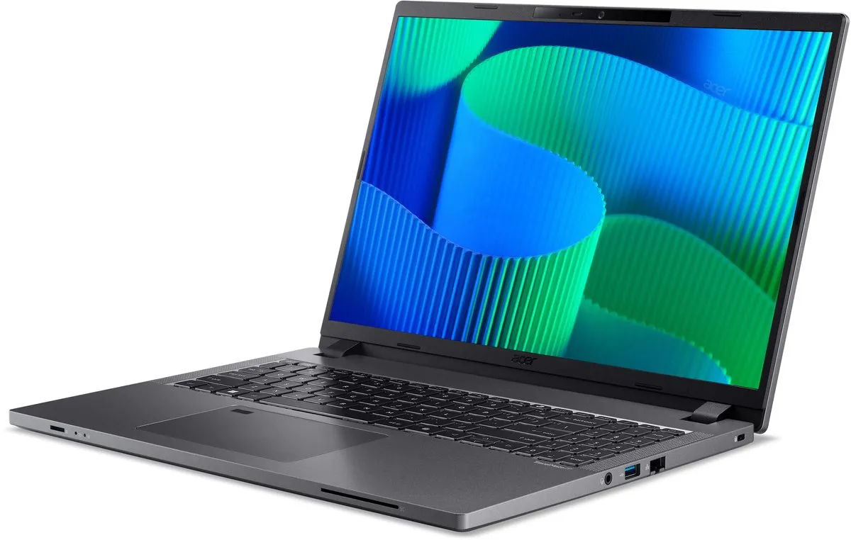Acer TravelMate P2 TMP216-51-G2 Laptop 16" WUXGA - 16GB RAM 512GB SSD - Grijs