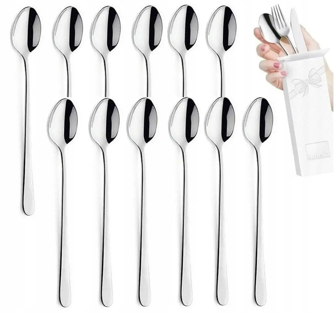 Amefa Austin Lange Lepels 12 Stuks