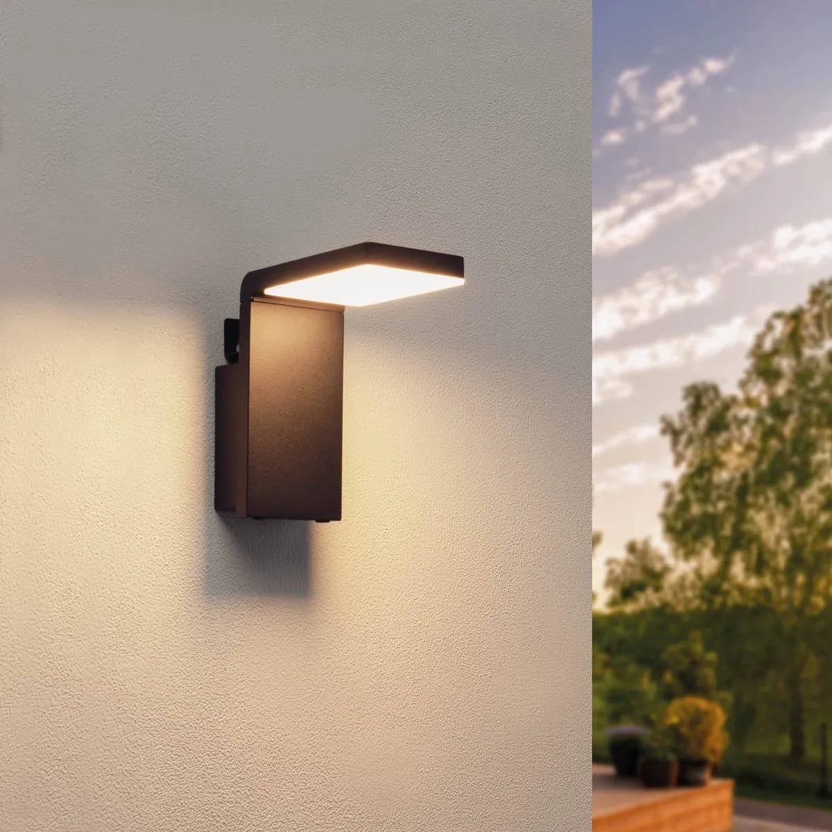 Ledvion Solar Wandlamp 0.5W 3000K
