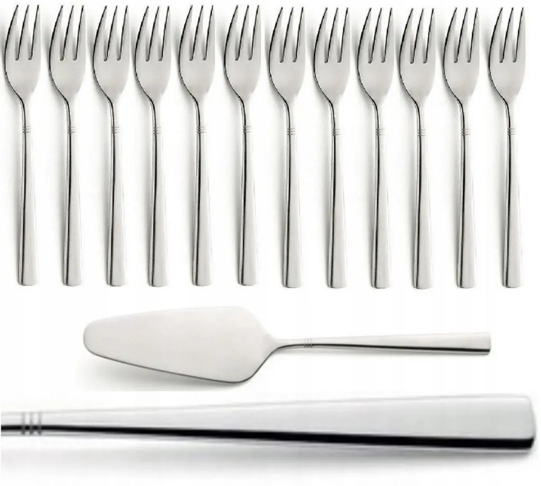 Amefa Dakota 13-delig taart- en dessertbestekset voor 12 personen