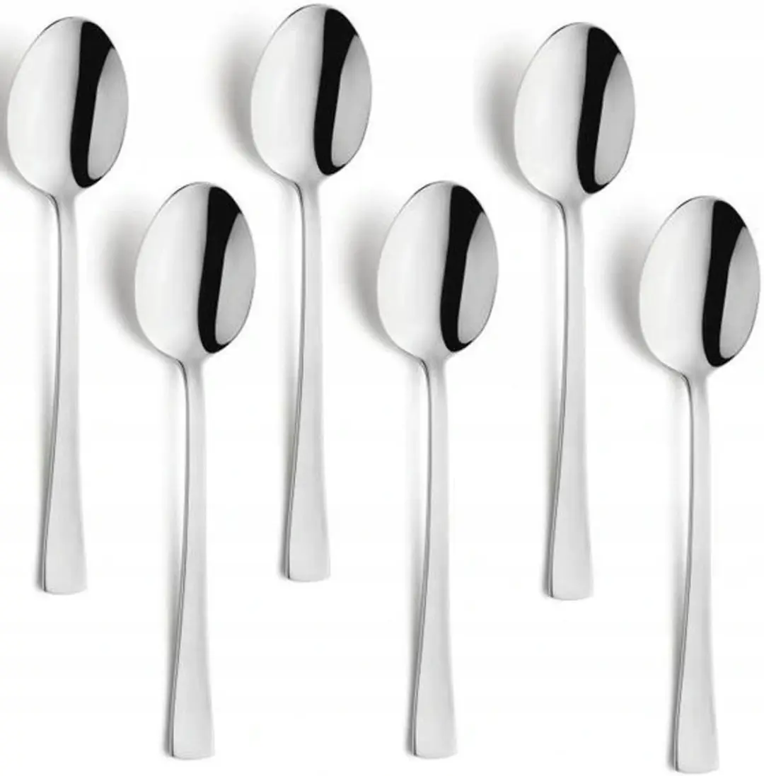 Amefa Atlantic Theelepels Set (6 stuks)