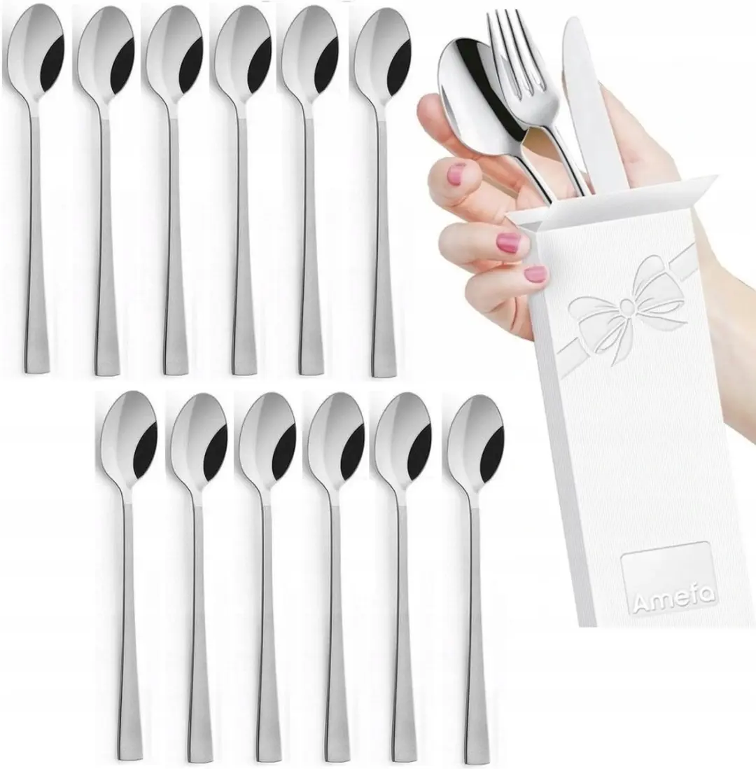 Amefa Atlantic Lange Lepels (12 stuks)
