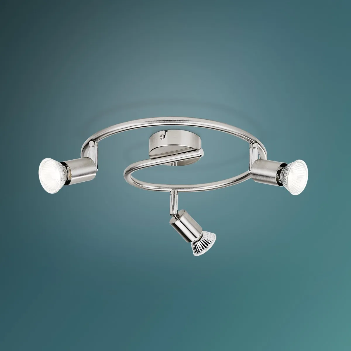 Philips Limbali Opbouwspot 32cm - 3 Lichtpunten - Nikkel - afbeelding 6 van 6