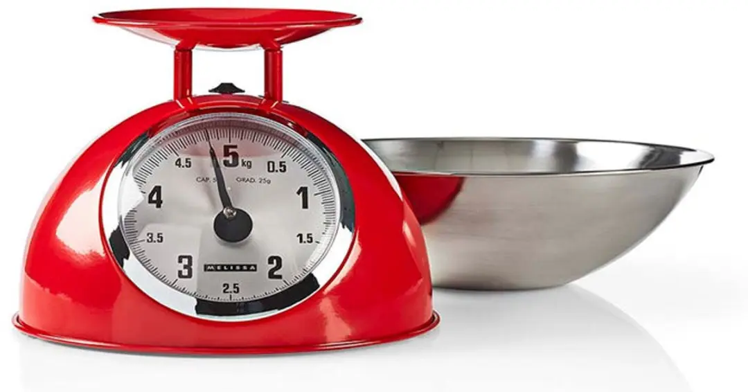 Melissa Keukenweegschaal Analoog 5kg