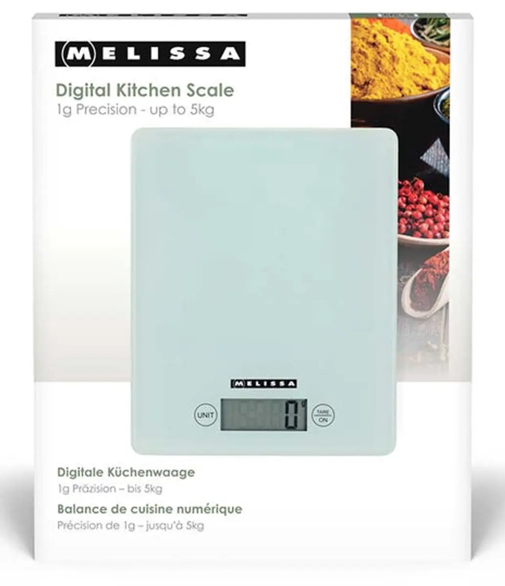 Melissa Digitale Keukenweegschaal 5kg - Wit