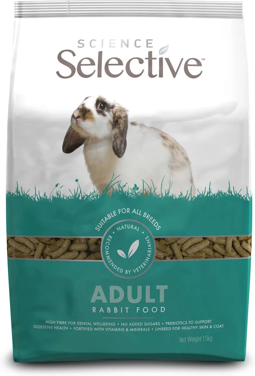 Supreme Selective Science Konijnenvoer 1,5kg