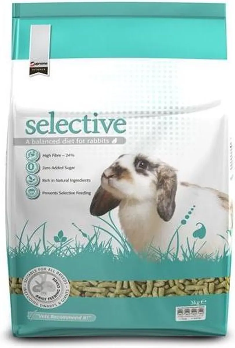 Supreme Selective Science Konijnenvoer 1,5kg