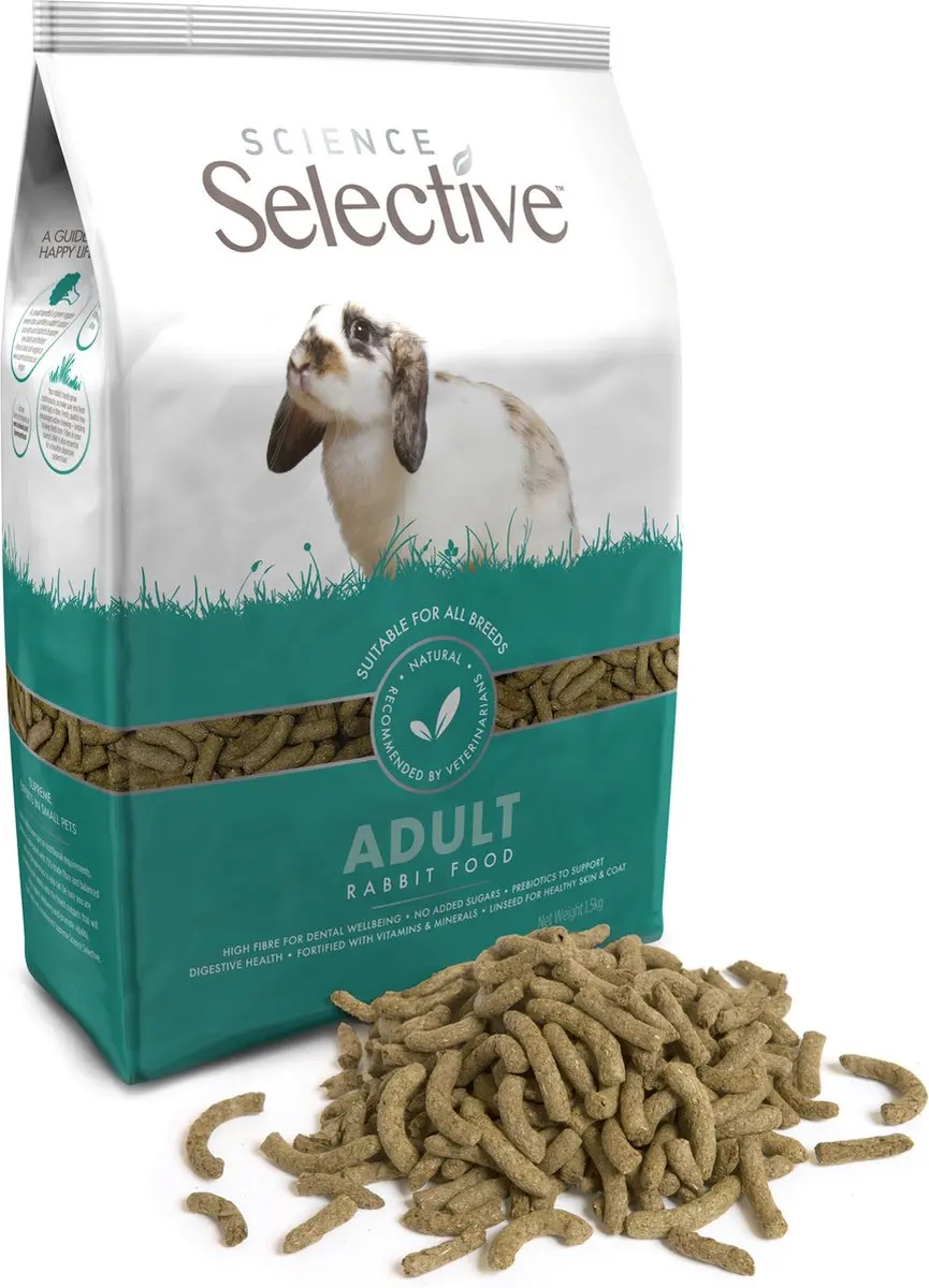 Supreme Selective Science Konijnenvoer 1,5kg