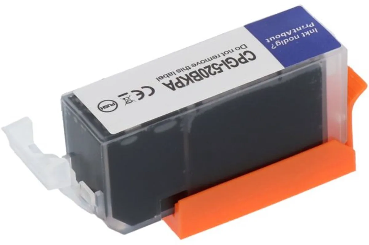 PrintAbout PGI-520BK Inktcartridge
