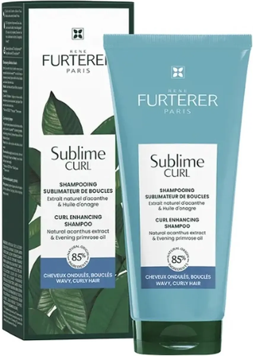 Rene Furterer Sublime Curl Shampoo 200ml