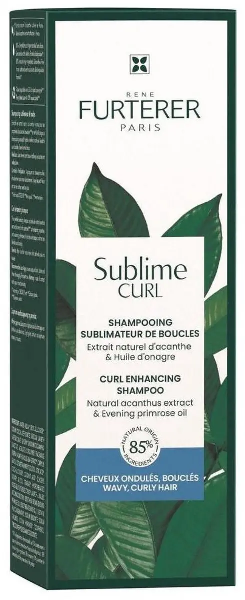 Rene Furterer Sublime Curl Shampoo 200ml