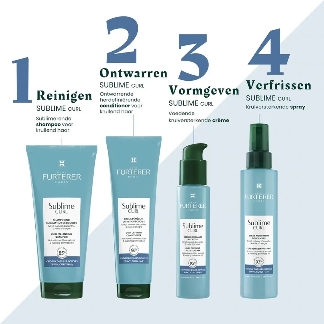 Rene Furterer Sublime Curl Shampoo 200ml