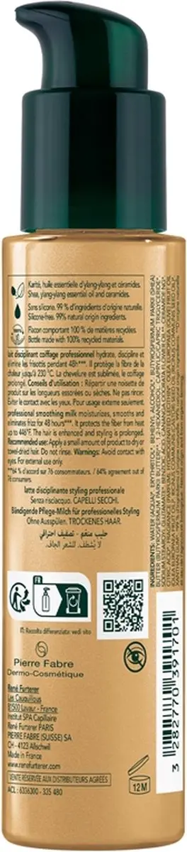 Rene Furterer Sublime Karité Disciplining Milk 100ml