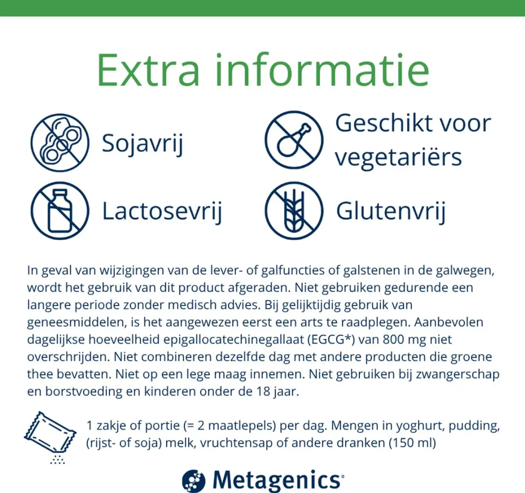 Metagenics Nutrimonium Zakjes 28 Stuks