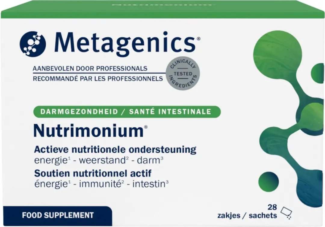 Metagenics Nutrimonium Zakjes 28 Stuks