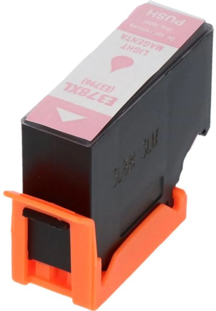 PrintAbout Epson 378 Licht-magenta Inktcartridge - 13.5ml