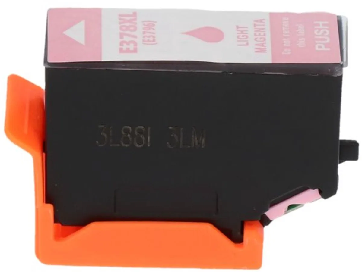 PrintAbout Epson 378 Licht-magenta Inktcartridge - 13.5ml