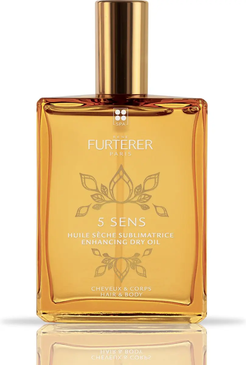 Rene Furterer 5 Sens Droge Olie 100ml