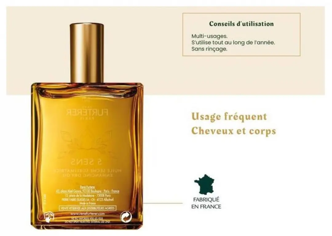Rene Furterer 5 Sens Droge Olie 100ml