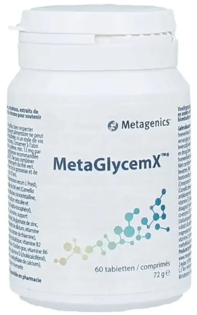 Metagenics MetaGlycemX Tabletten 60 stuks