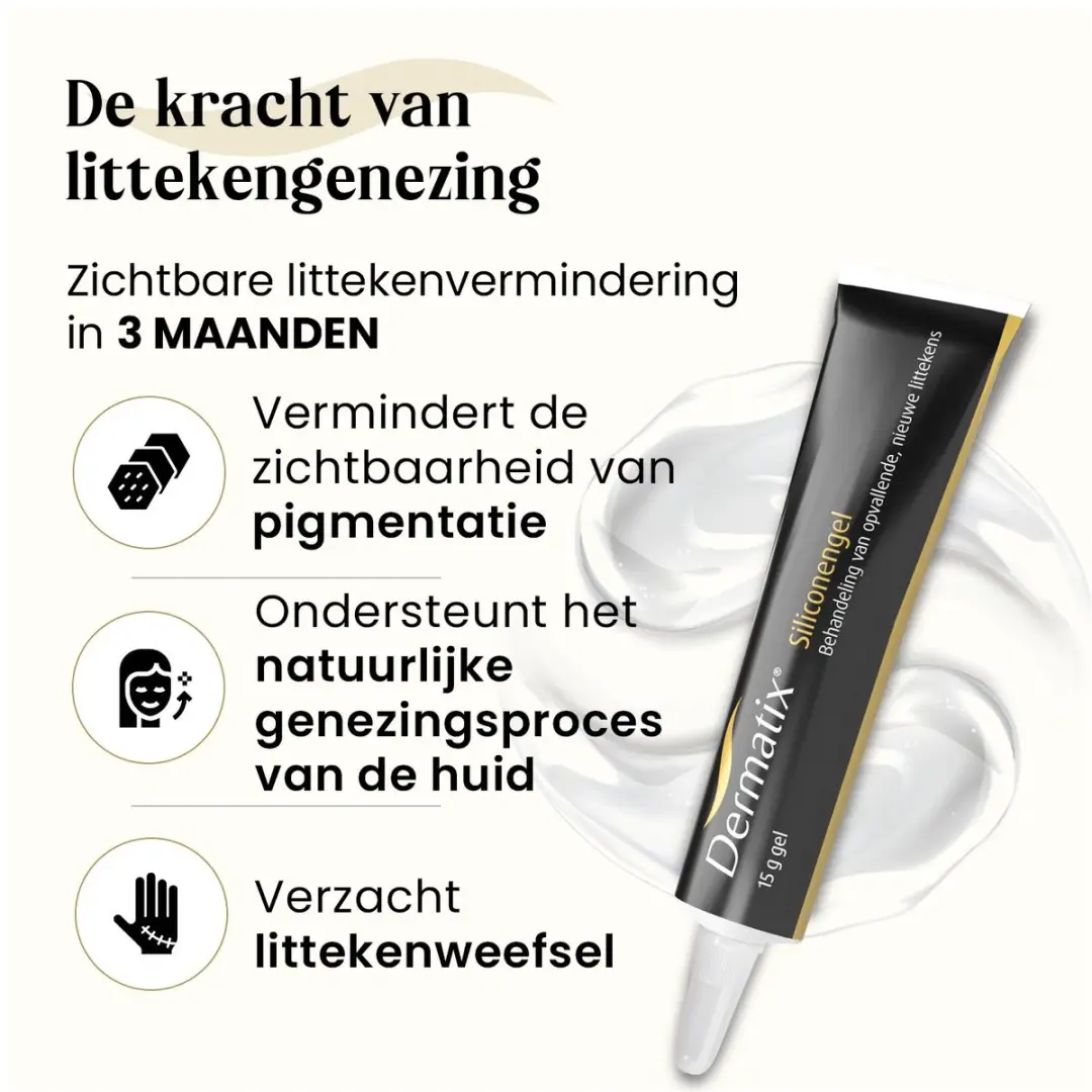 Dermatix Siliconengel Bodygel 15g - afbeelding 3 van 6