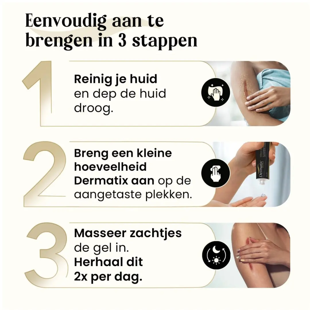 Dermatix Siliconengel Bodygel 15g - afbeelding 5 van 6