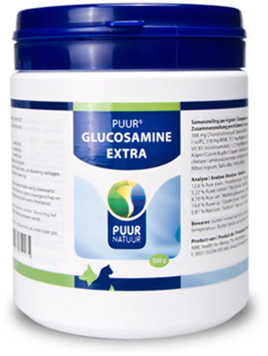 Puur Glucosamine Extra 250g
