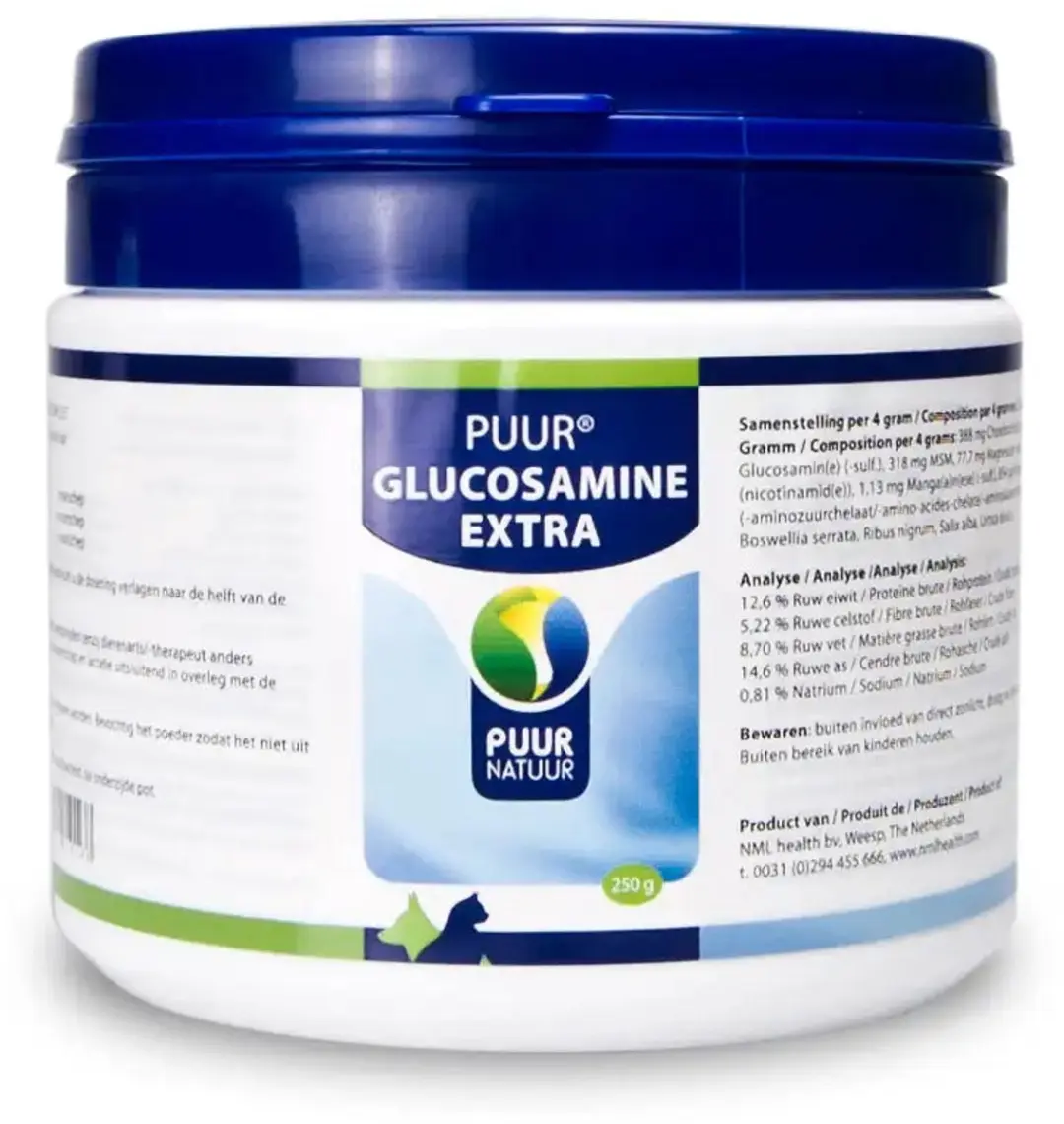 Puur Glucosamine Extra 250g
