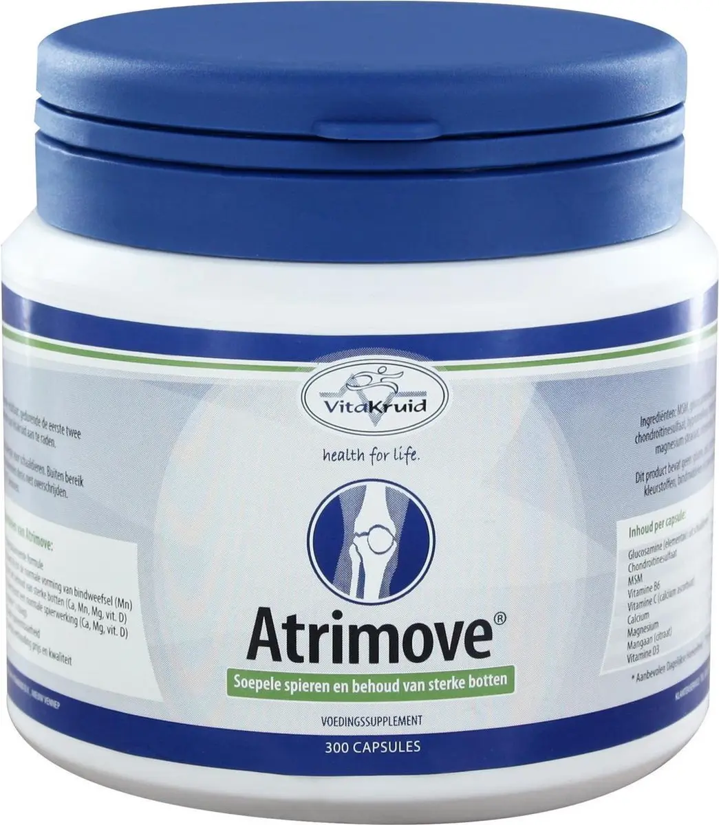 Vitakruid Atrimove 300 Capsules - 440g - afbeelding 6 van 6