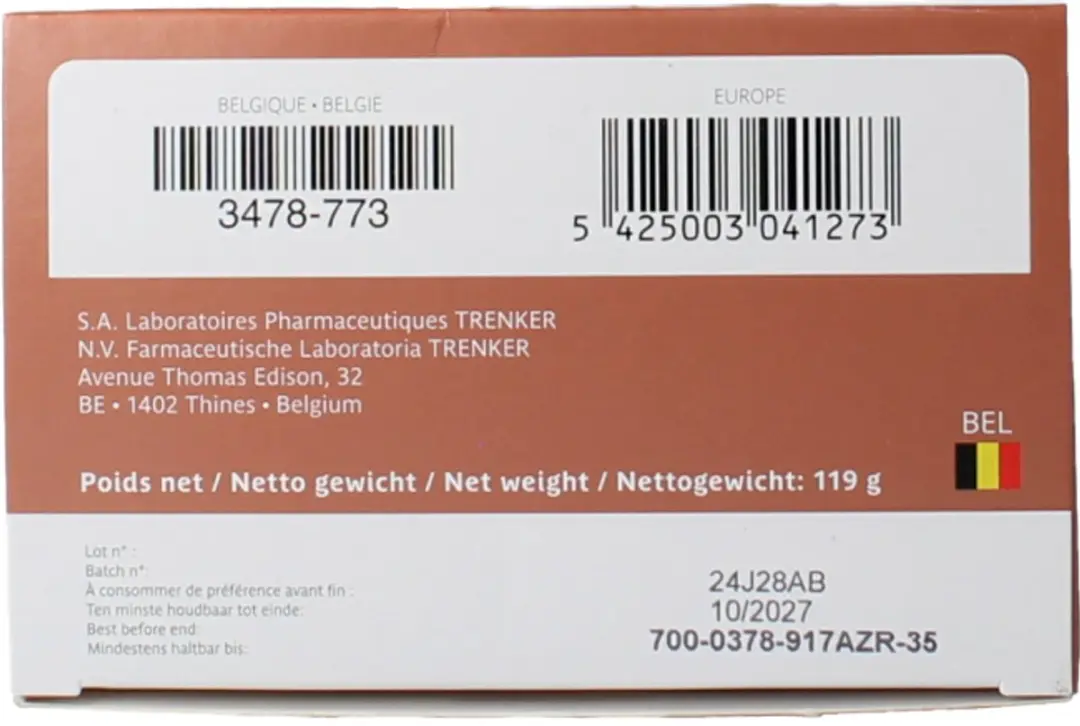 Trenker Alline Procap Haar- en Nagelversterkend 180 Capsules