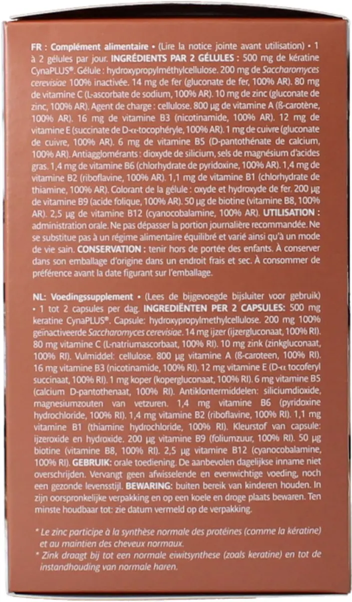 Trenker Alline Procap Haar- en Nagelversterkend 180 Capsules