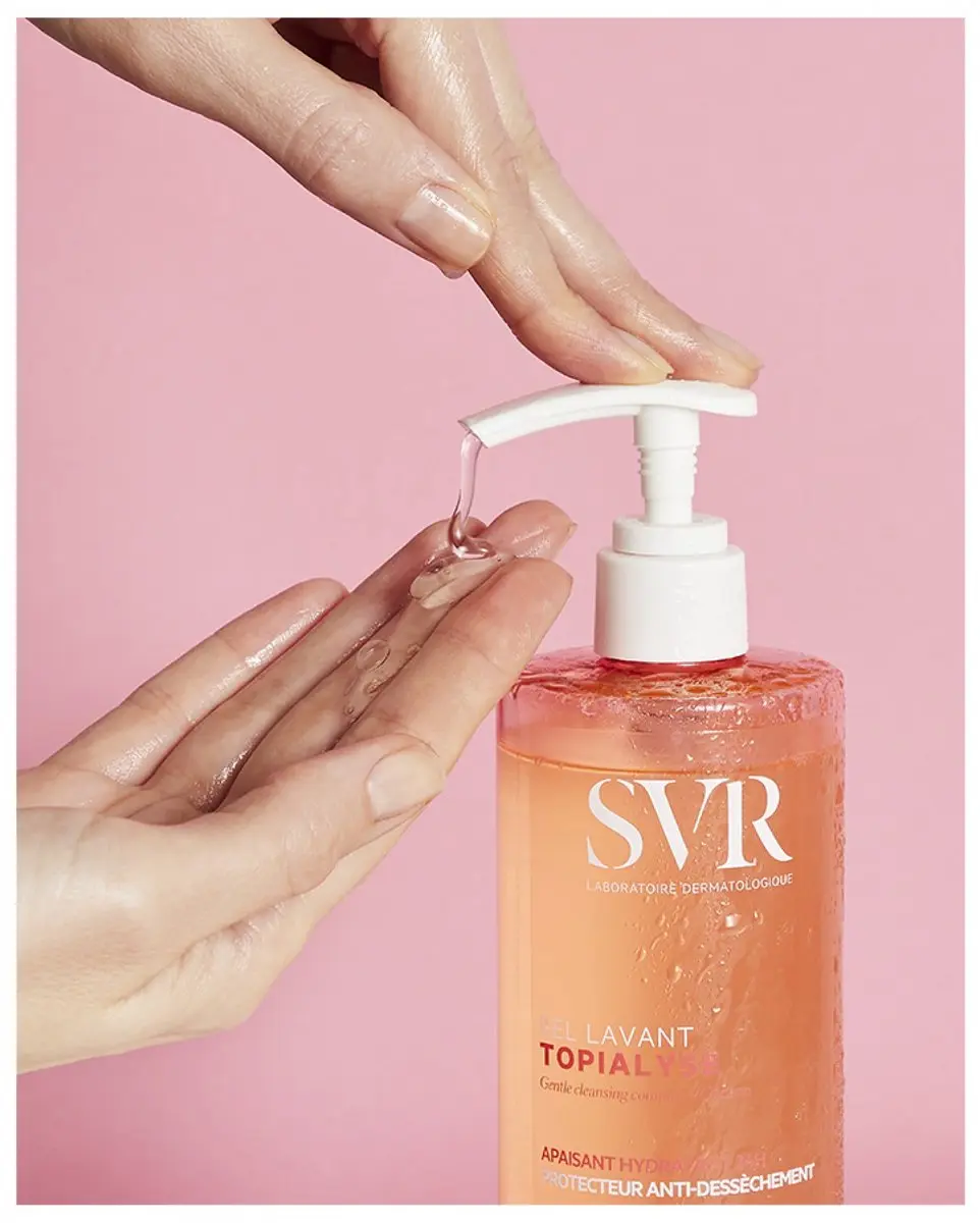 SVR Topialyse Gel Lavant Wasgel 1000ml - Zeepvrij