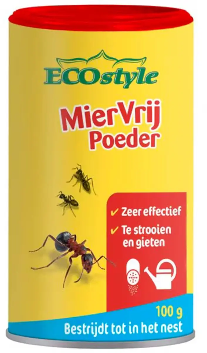 ECOstyle Mierenpoeder 250g - Roze - afbeelding 5 van 6