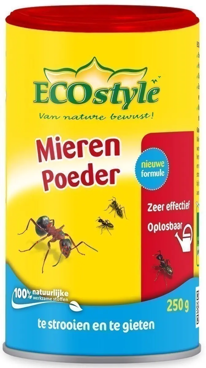 ECOstyle Mierenpoeder 250g - Roze - afbeelding 6 van 6