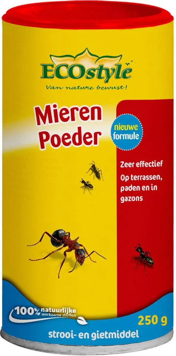 ECOstyle Mierenpoeder 250g - Roze - afbeelding 2 van 6