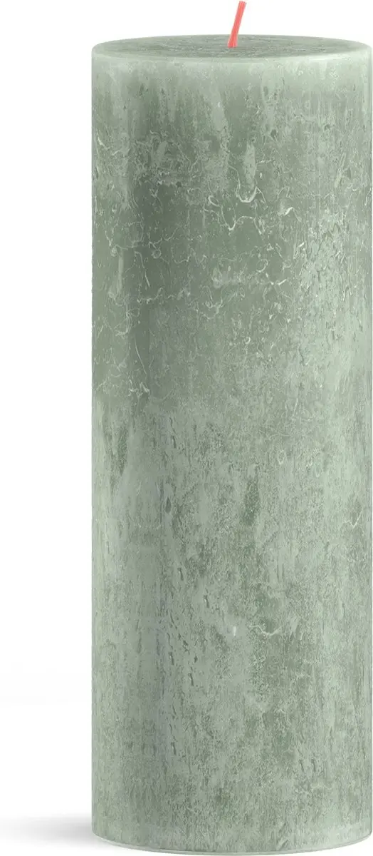 Bolsius Stompkaars Jadegreen 19cm