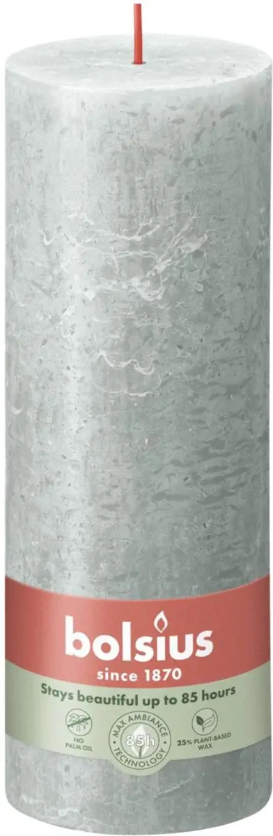 Bolsius Stompkaars Jadegreen 19cm
