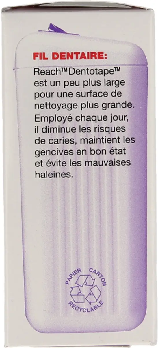 Reach Waxed Dentotape 100m