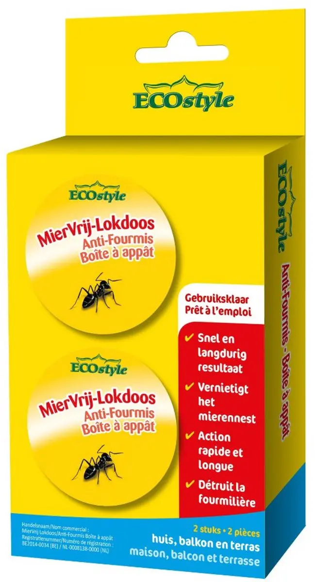ECOstyle MierenLokdoos 2ml