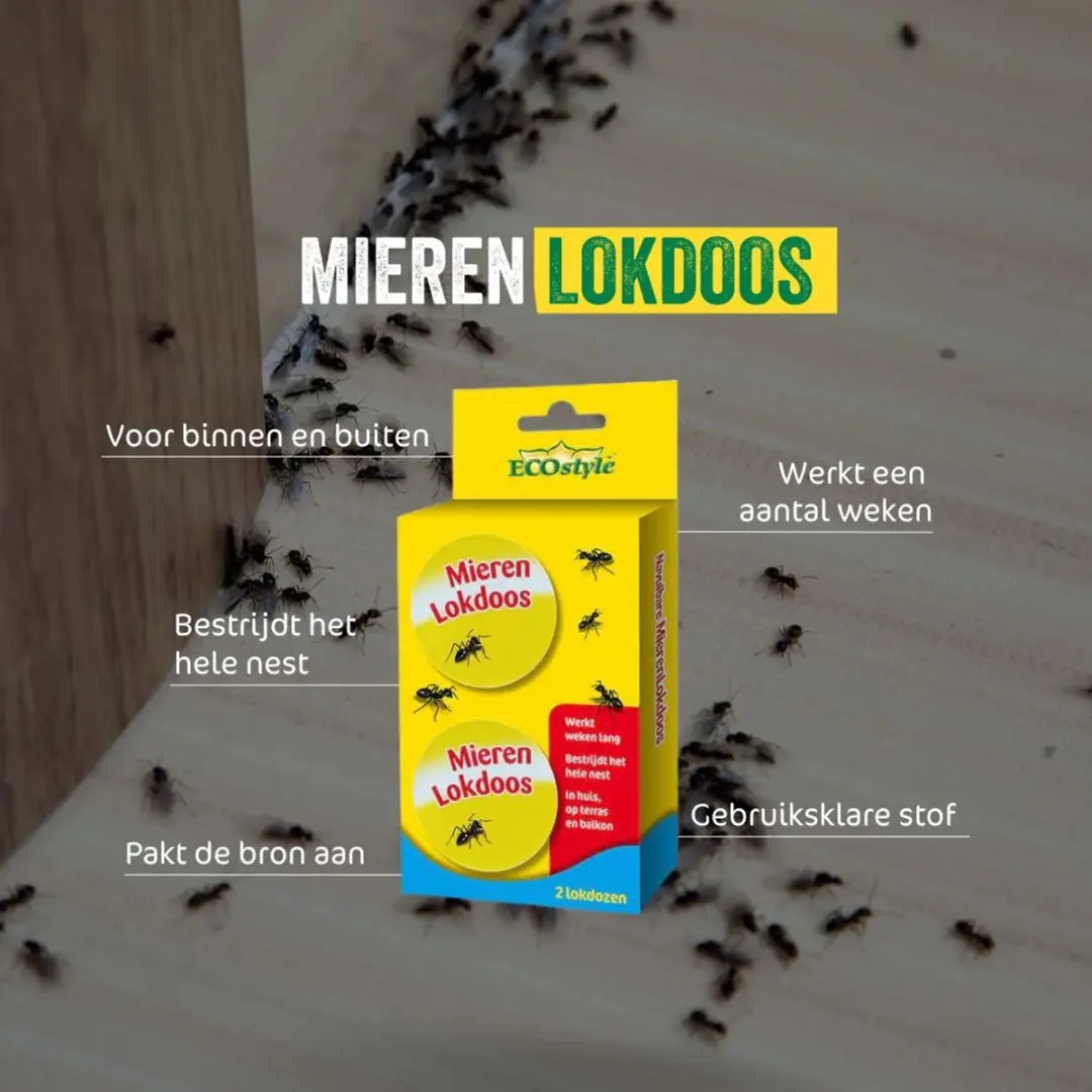 ECOstyle MierenLokdoos 2ml - 2 Stuks - afbeelding 5 van 6